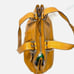 COACH Ashley Soho Pleated Leather Satchel Shoulder Bag Tan & Gold #E1076-F13732