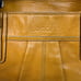 COACH Ashley Soho Pleated Leather Satchel Shoulder Bag Tan & Gold #E1076-F13732