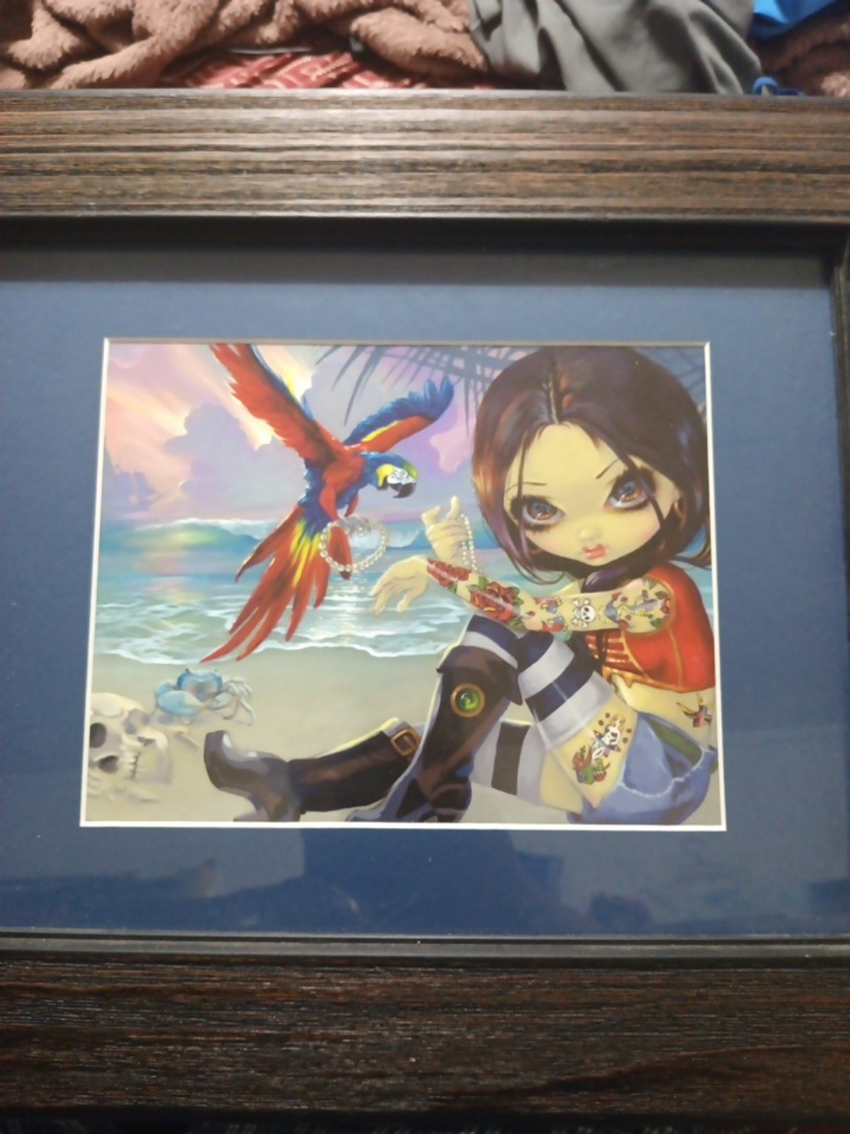 SIGNED Bootstrap Betty Framed Print