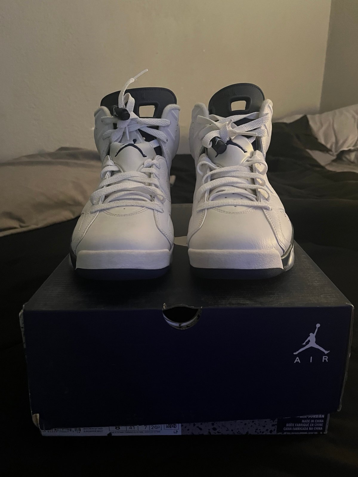 Jordan 6 midnight navy