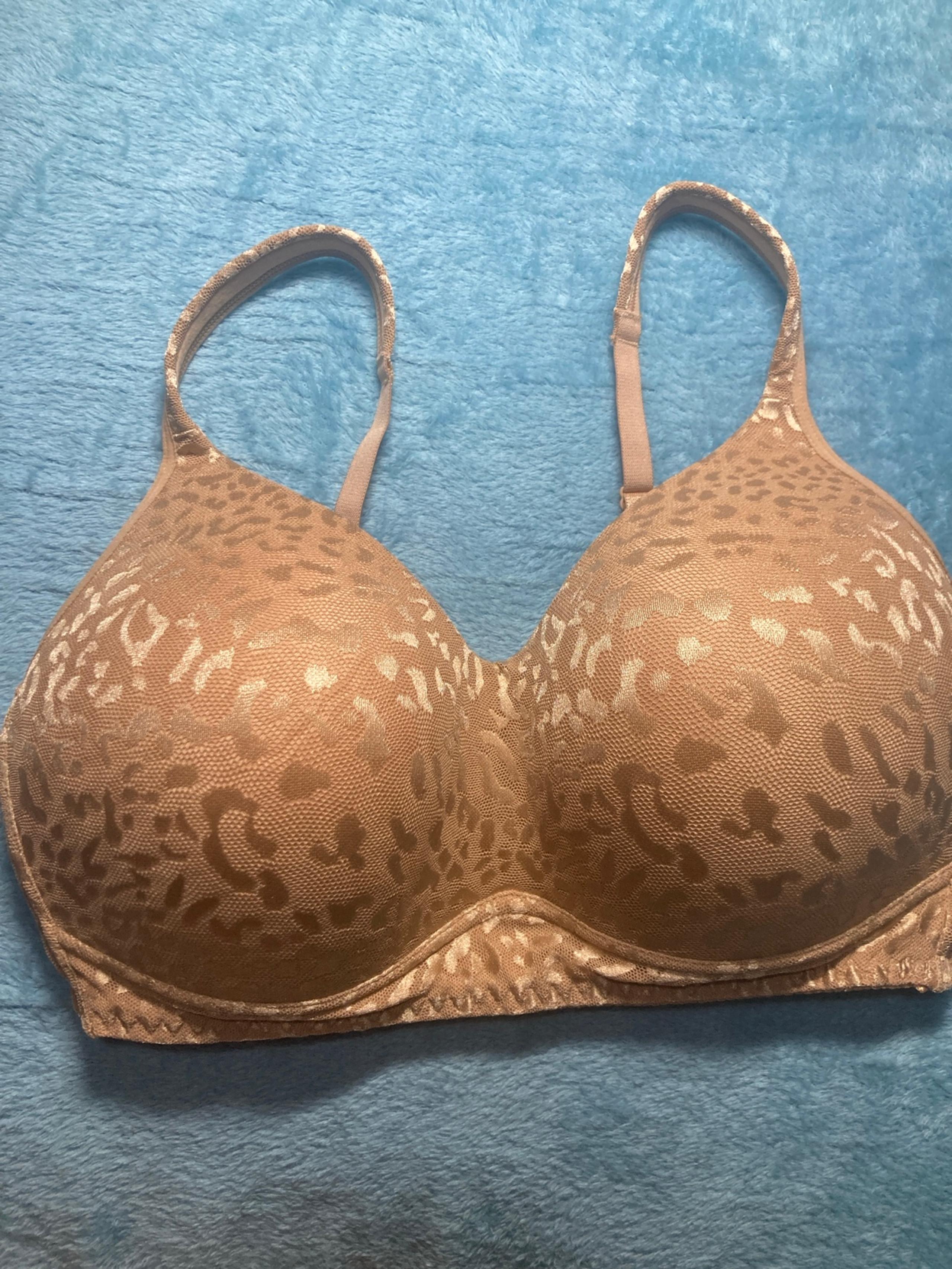 Rhonda Sheer Molded Cup Bra Size 1X Style 0025 - Rhonda Shear