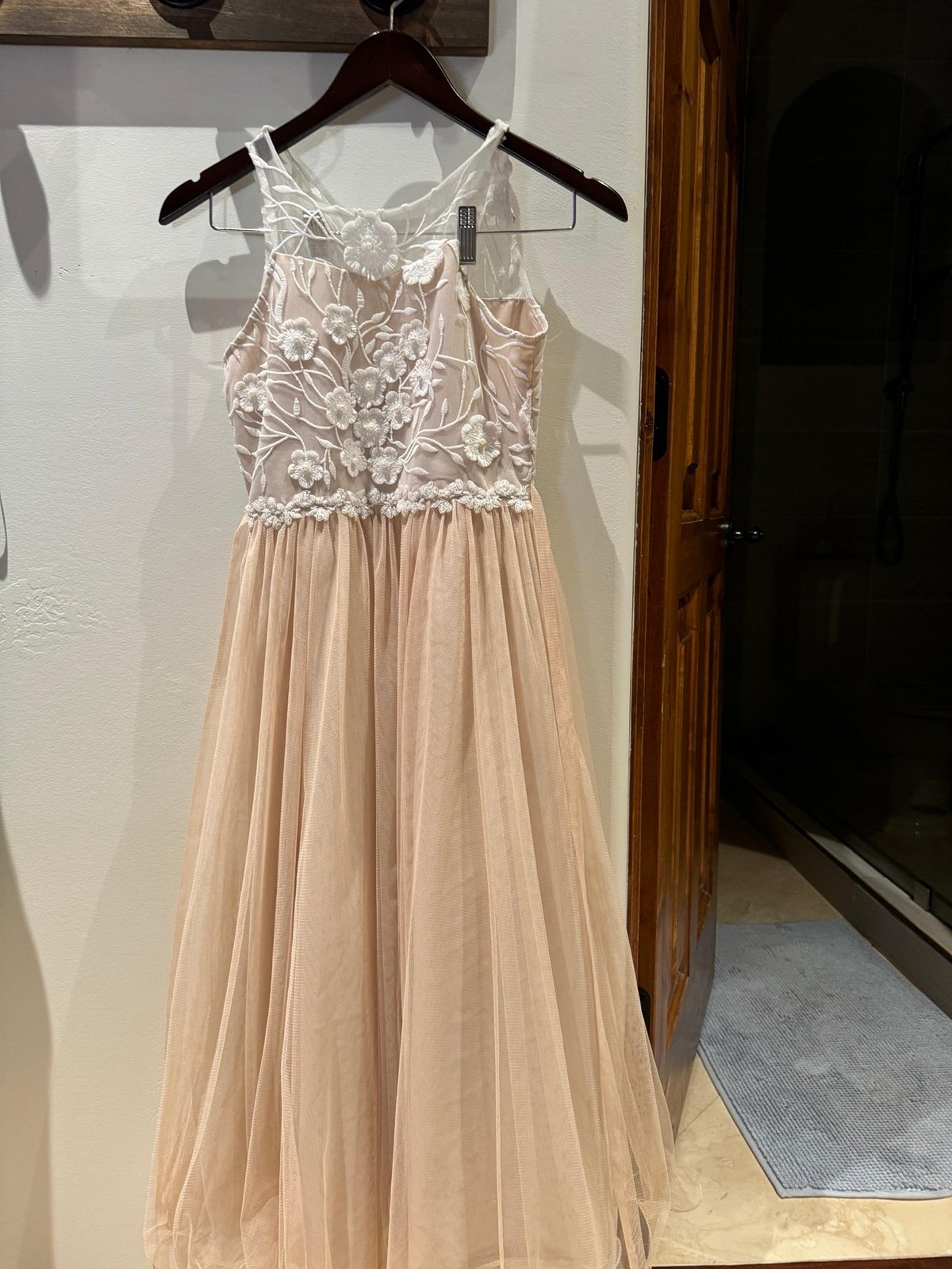 Elegant Flower Dress Girls