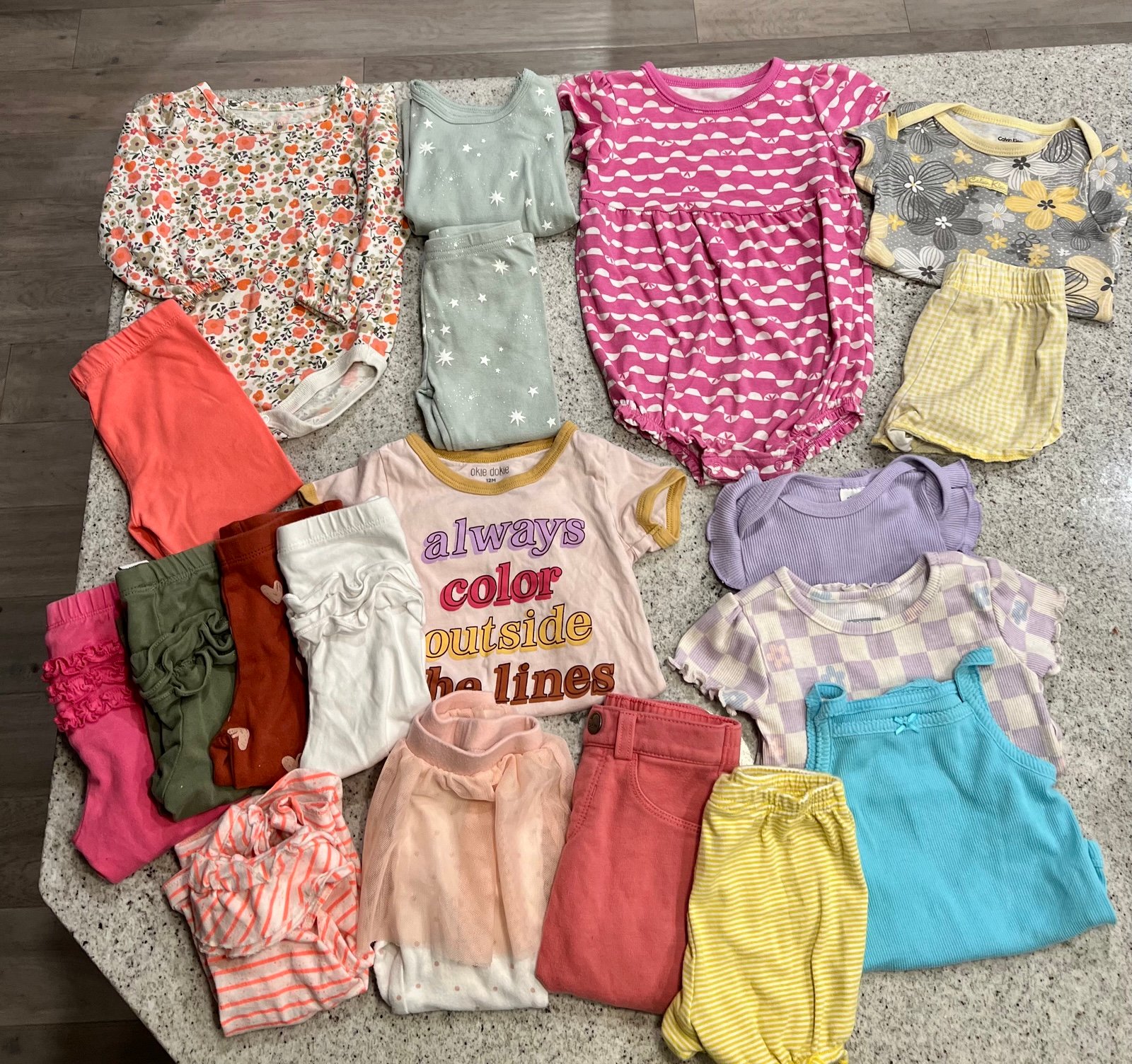 Baby girl bundle 6-12 months