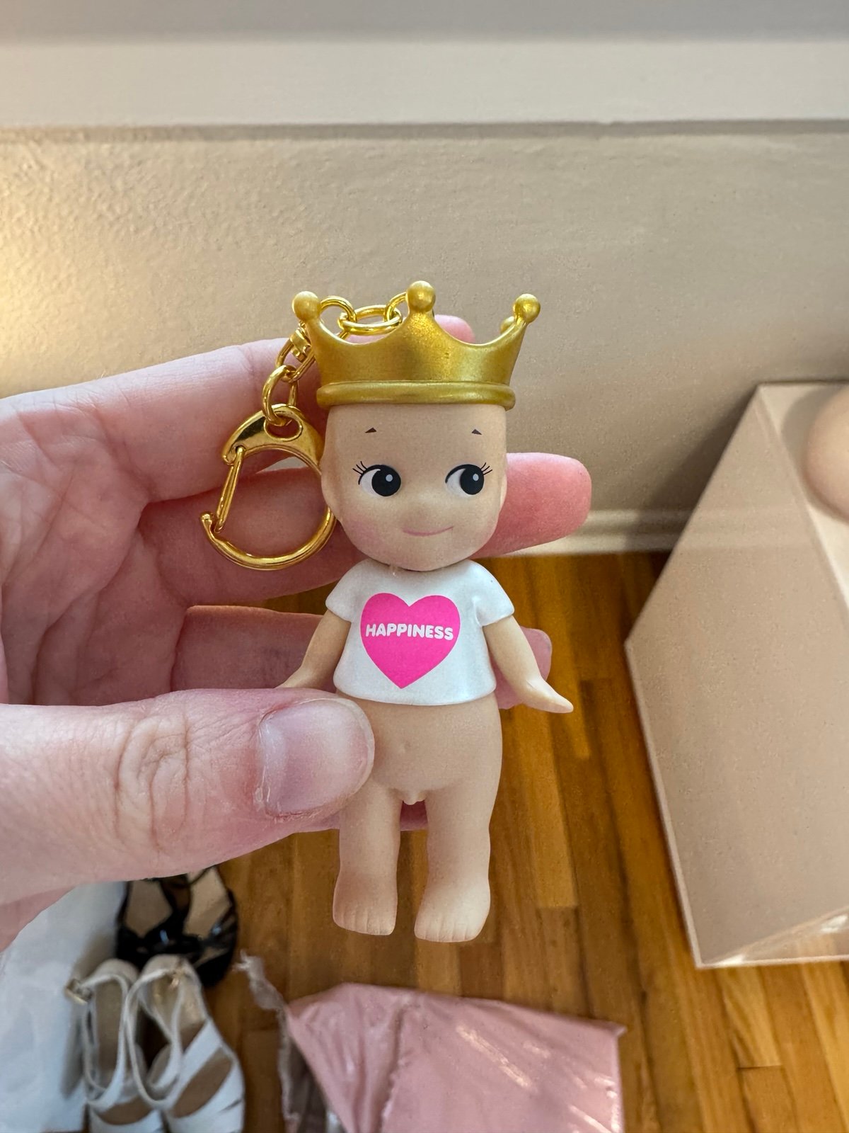 Sonny Angel 20th anniversary keychain