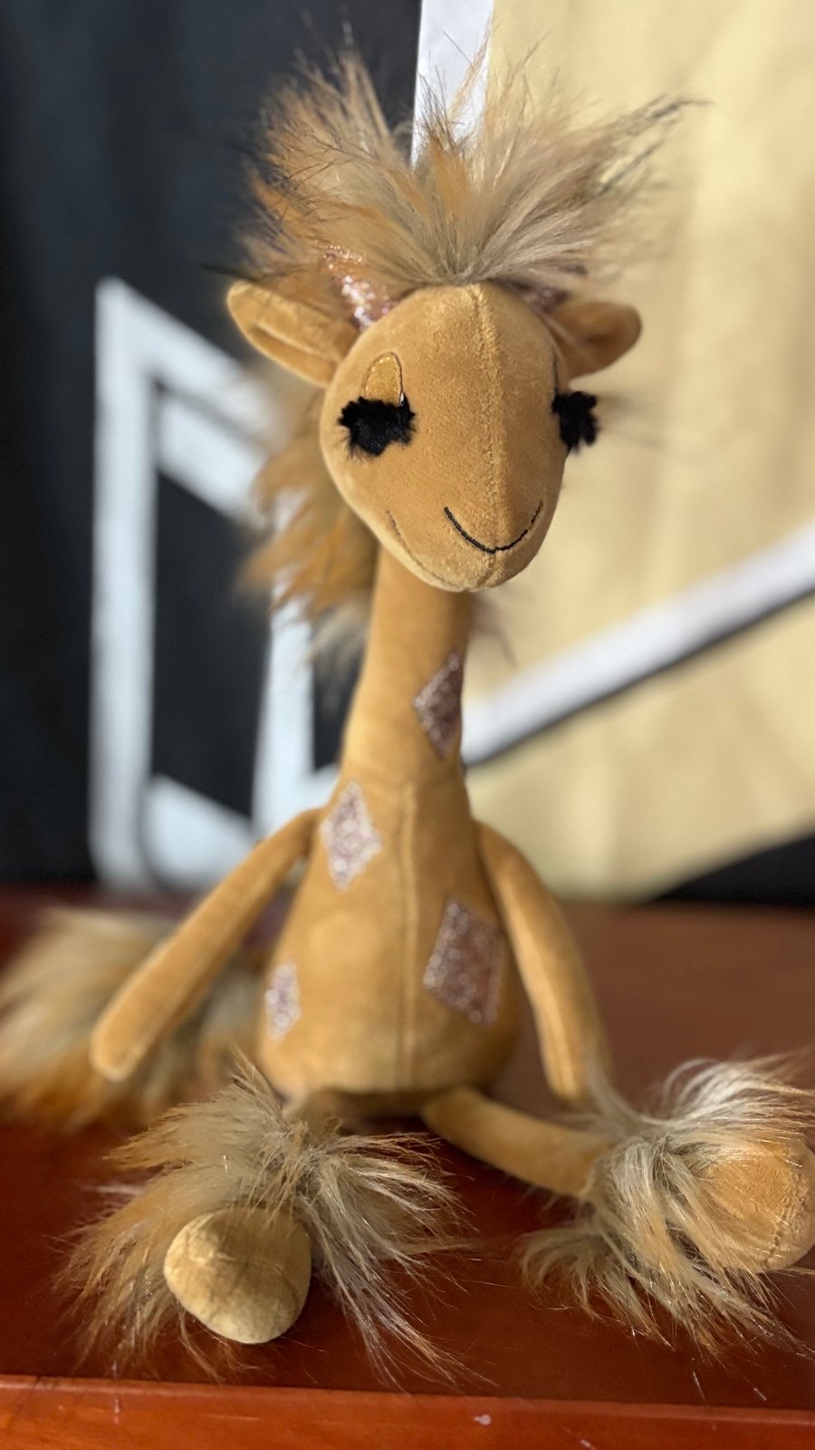 Retired Jellycat Swellegant Gina Giraffe