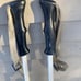 Vintage 1978 U.S. Military Cross Country Ski Poles Army Large Baskets 135 cm