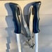 Vintage 1978 U.S. Military Cross Country Ski Poles Army Large Baskets 135 cm