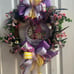 Wreaths for Front Door, gnome Spring Handmade 22”
