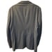 Zara Man 1 Button Blazer Lined Tuxedo Suit Jacket Sport Coat Men Sz 21 Gray 44 R