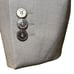 Zara Man 1 Button Blazer Lined Tuxedo Suit Jacket Sport Coat Men Sz 21 Gray 44 R