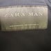 Zara Man 1 Button Blazer Lined Tuxedo Suit Jacket Sport Coat Men Sz 21 Gray 44 R
