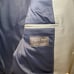 Zara Man 1 Button Blazer Lined Tuxedo Suit Jacket Sport Coat Men Sz 21 Gray 44 R