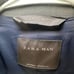 Zara Man 1 Button Blazer Lined Tuxedo Suit Jacket Sport Coat Men Sz 21 Gray 44 R