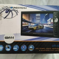 Soundstream car DVD player