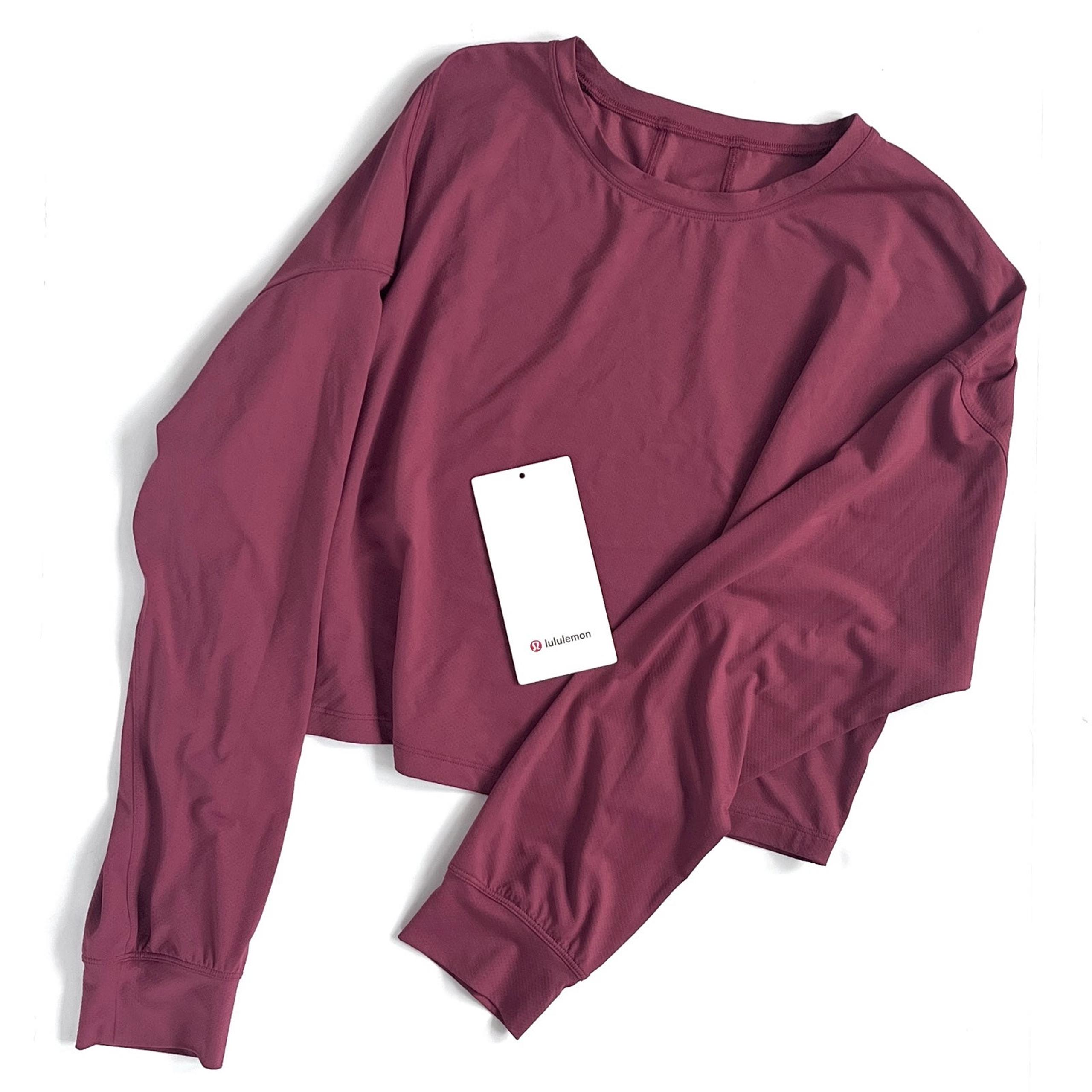 Lululemon Women’s Muscle Love Long Sleeve Shirt