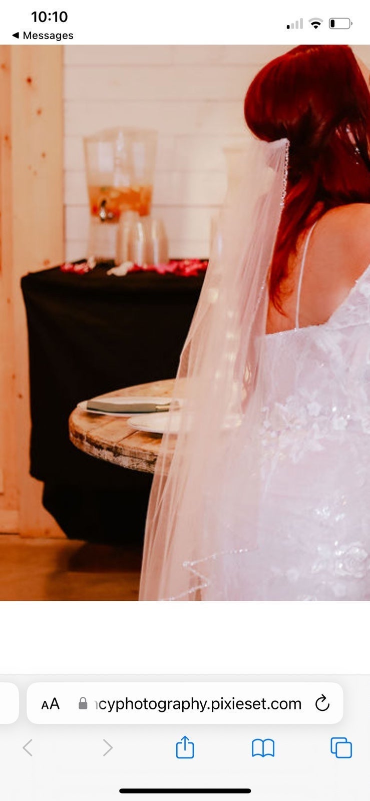 Wedding veil