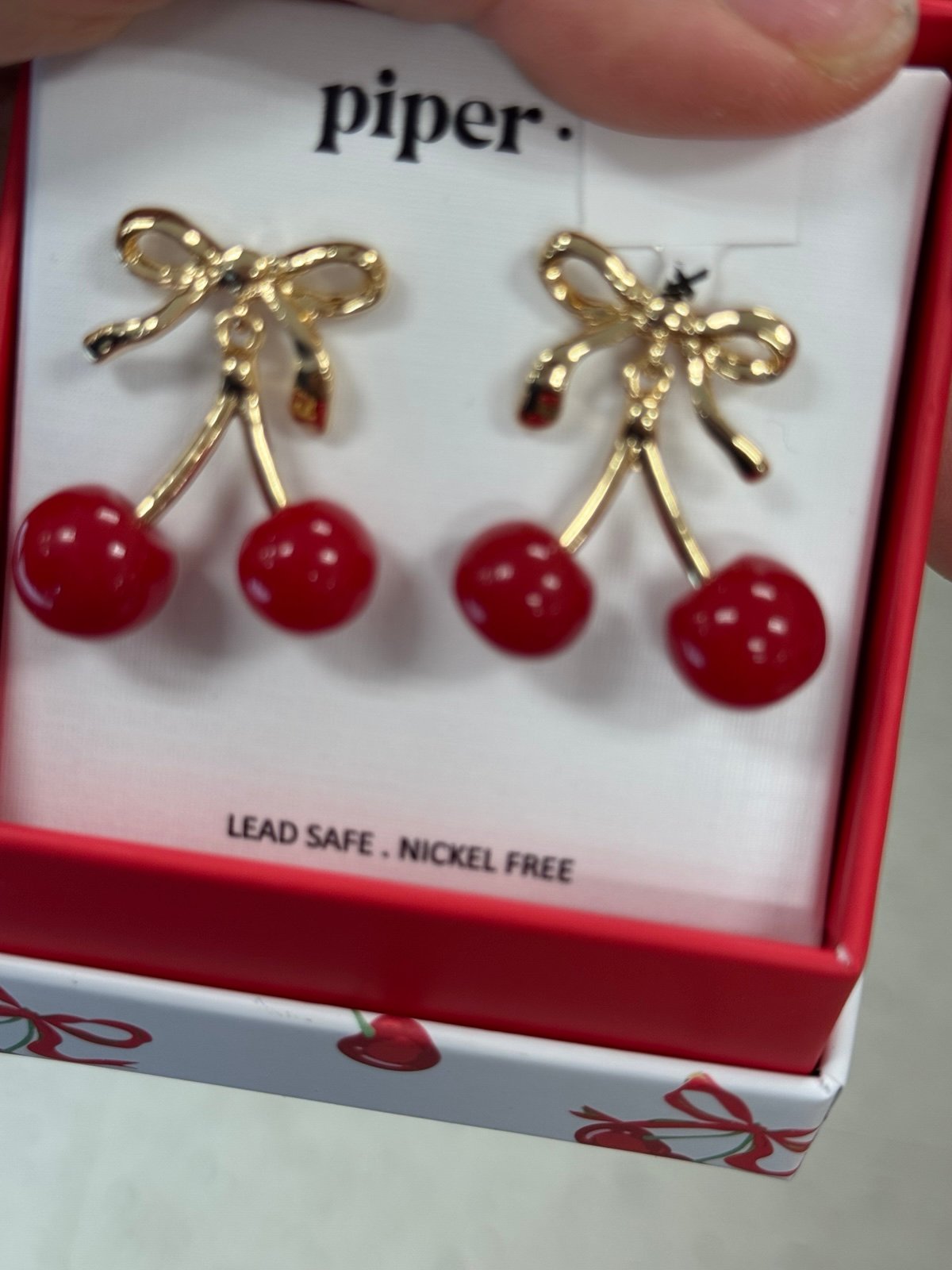 Earrings