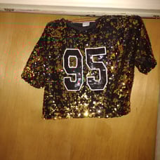 Sequin jersey