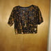Sequin jersey
