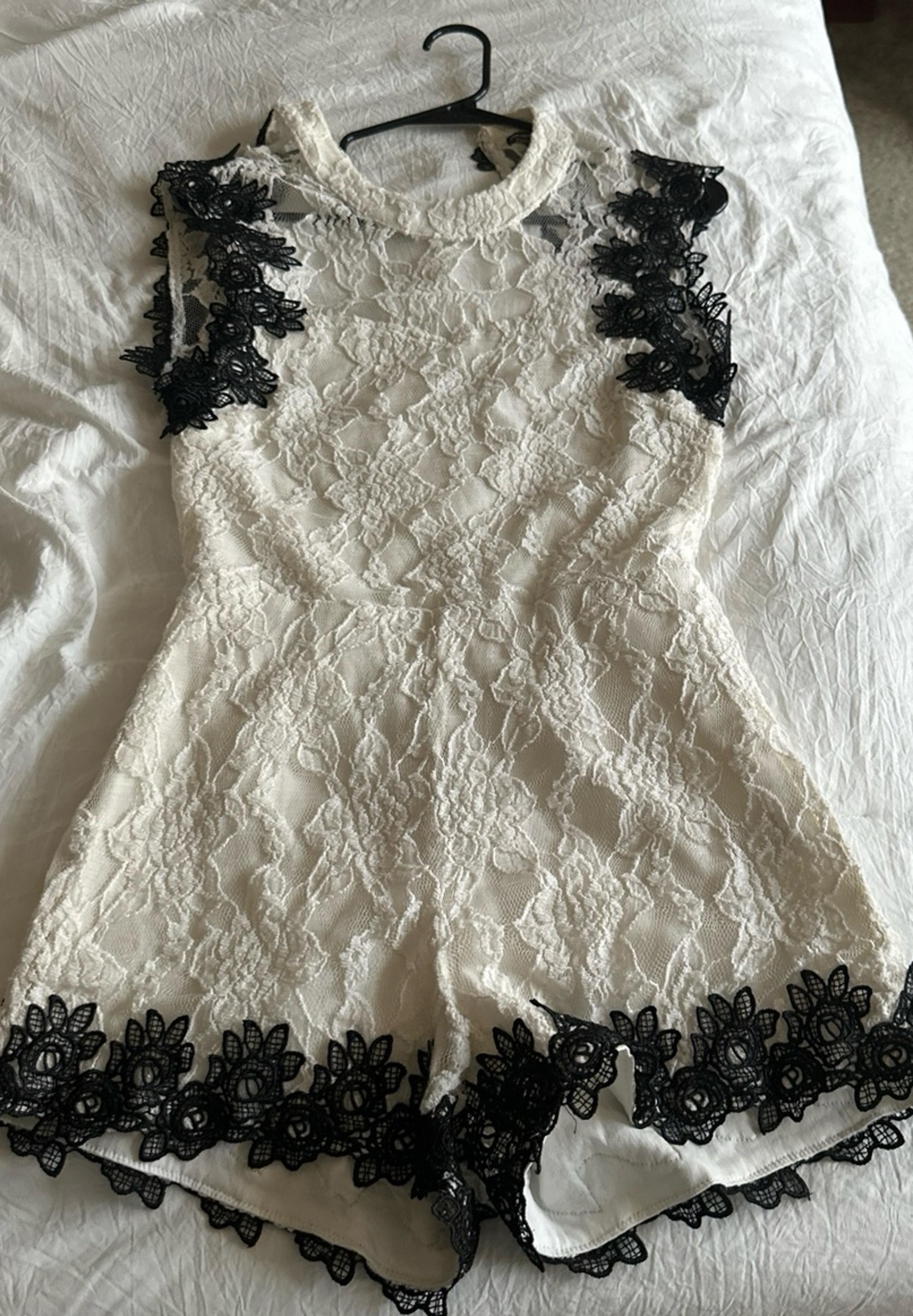 White romper