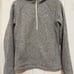The North Face women’s half zip up sweat hoodie size M