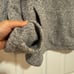 The North Face women’s half zip up sweat hoodie size M