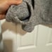 The North Face women’s half zip up sweat hoodie size M