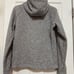 The North Face women’s half zip up sweat hoodie size M