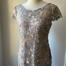 Xscape evening dress size 4