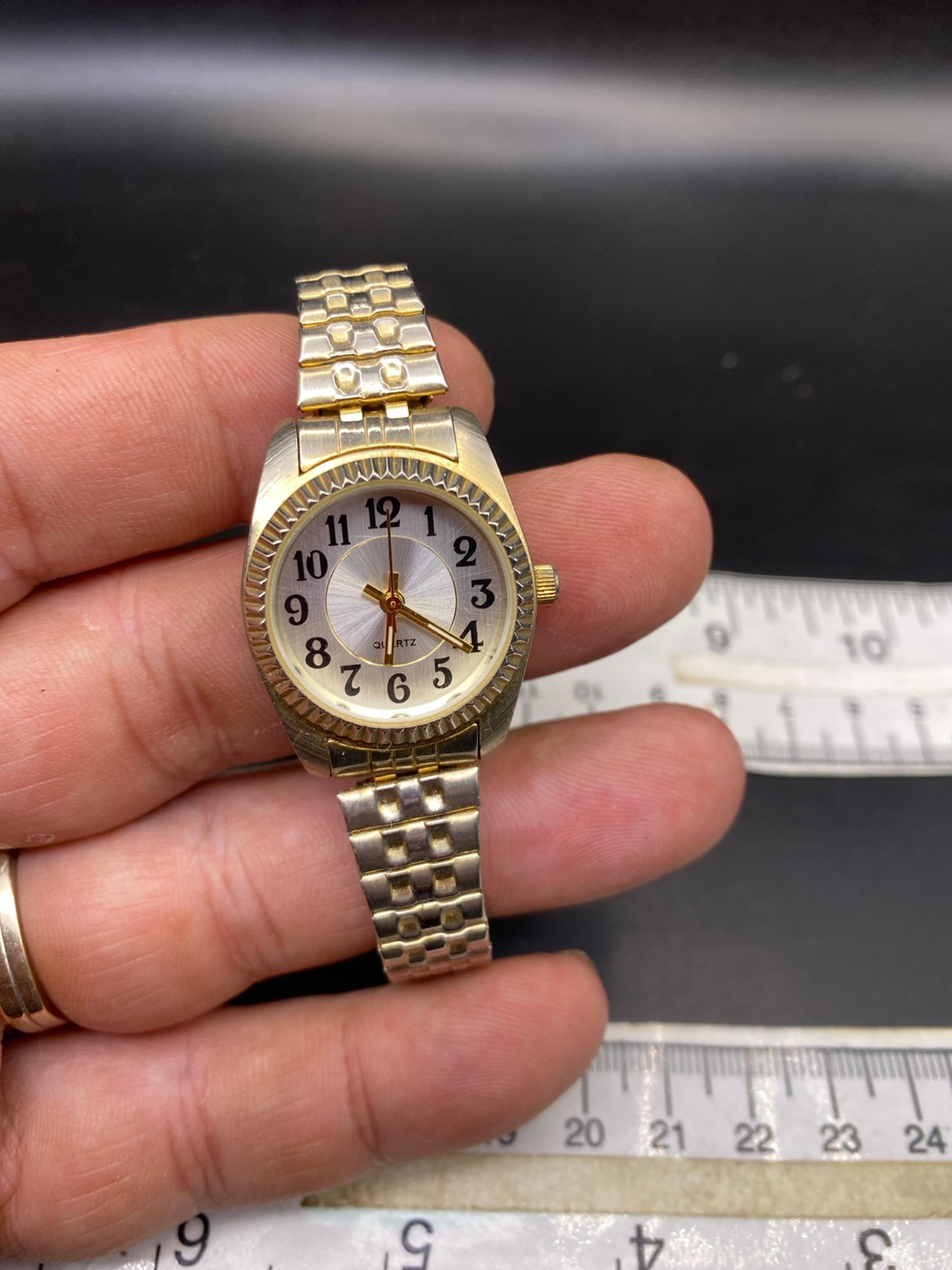 Berger elastic strap Watch for women