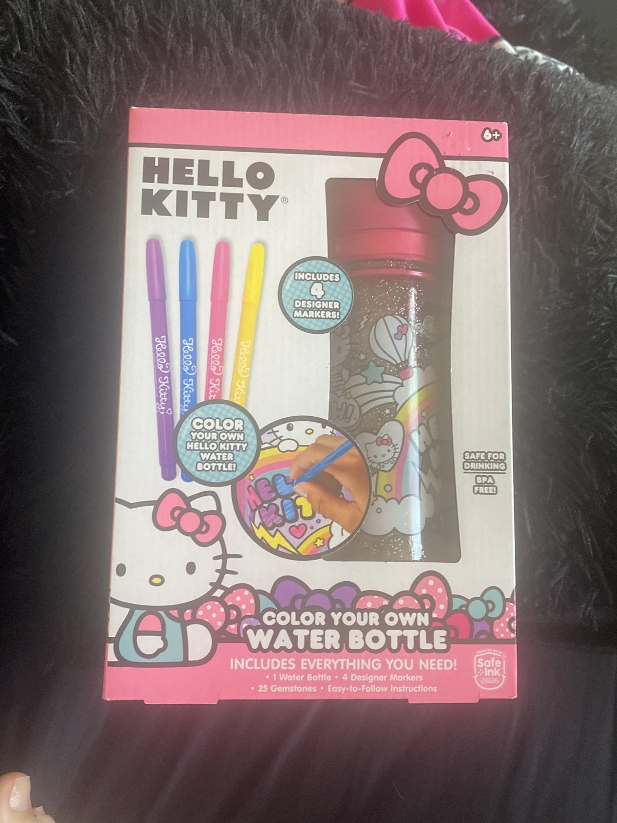 Hello Kitty water bottle kit