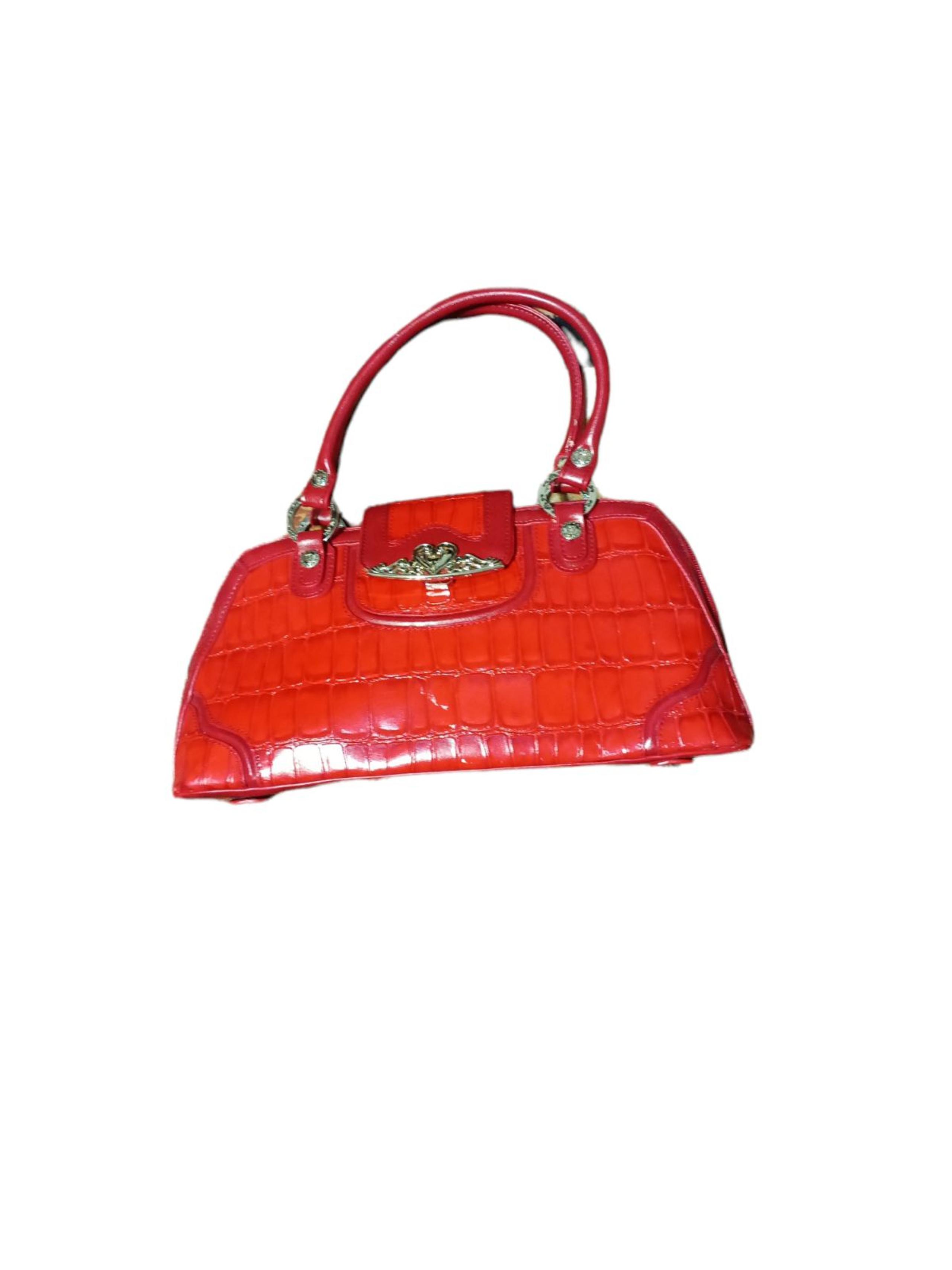 Mc Dark Red/Maroon medium size purse