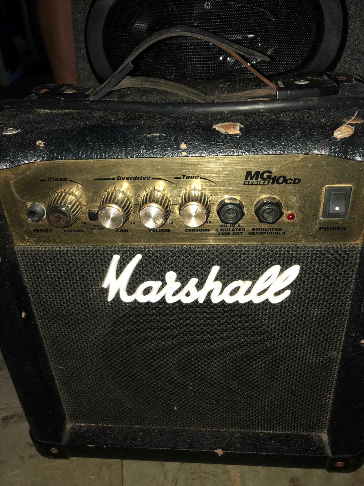 Marshall MG10CD Series Combo Amp