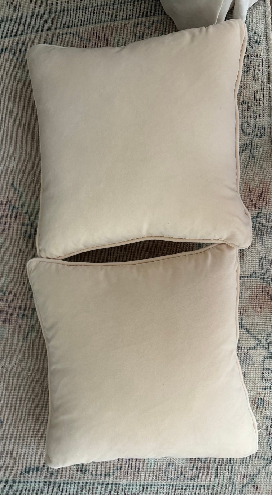 NWOT Rachel Ashwell Shabby Chic Couture Custom Pillows