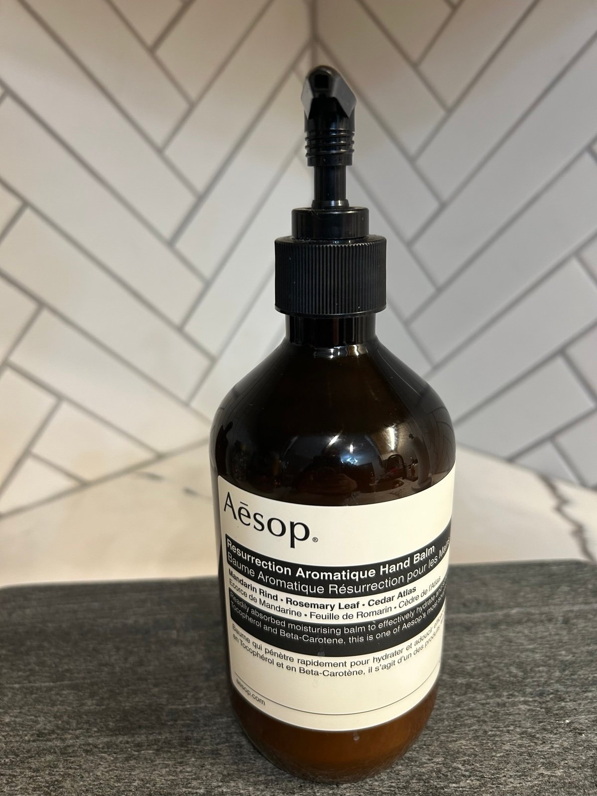 Aesop Resurrection Aromatique Hand Balm 500 ml