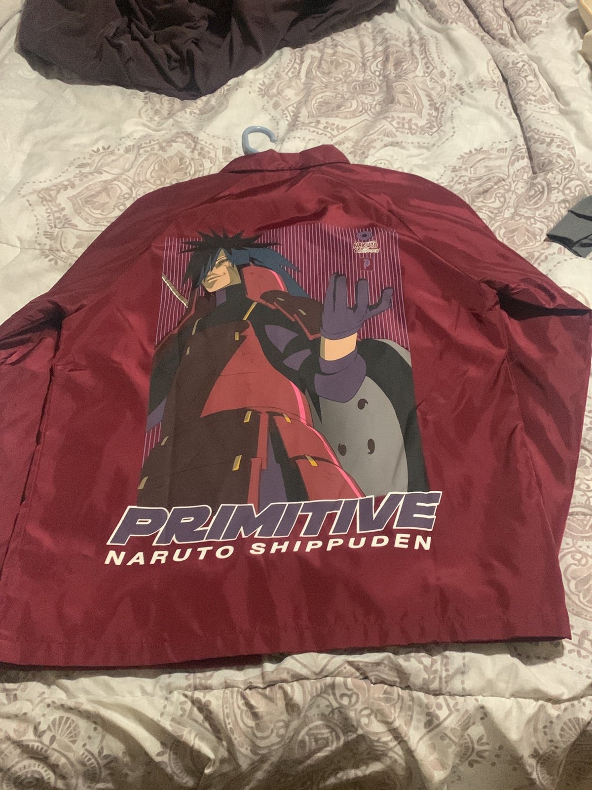 Primitive Madara Coach Jacket