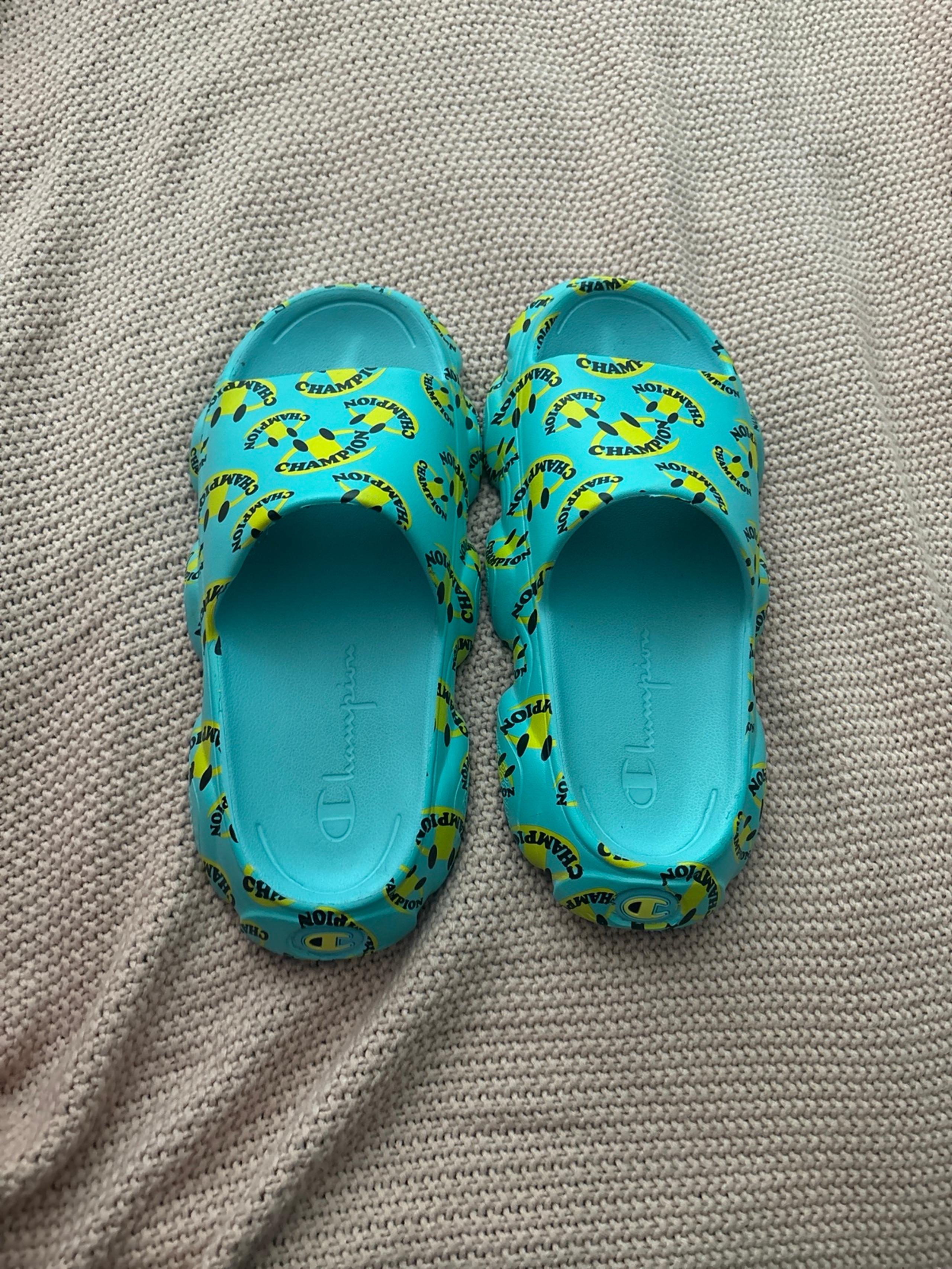 Champion slide sandals for men