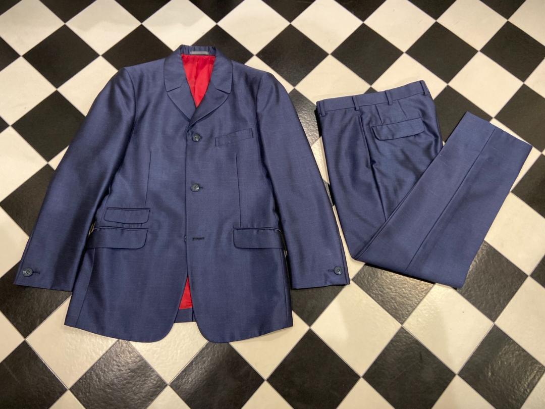 ◇Super Mod! D-notice Custom Suit Mod Suit Blue◇