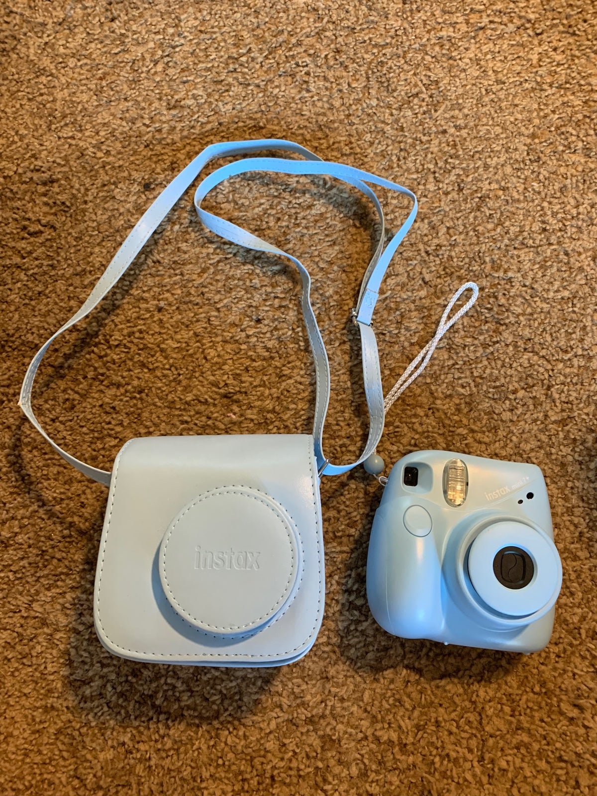 Fujifilm Instax Mini 9 Instant Film Camera in Blue