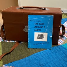 Cine-Kodak Vintage Camera Bag