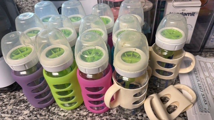 Dr browns and avent bottles