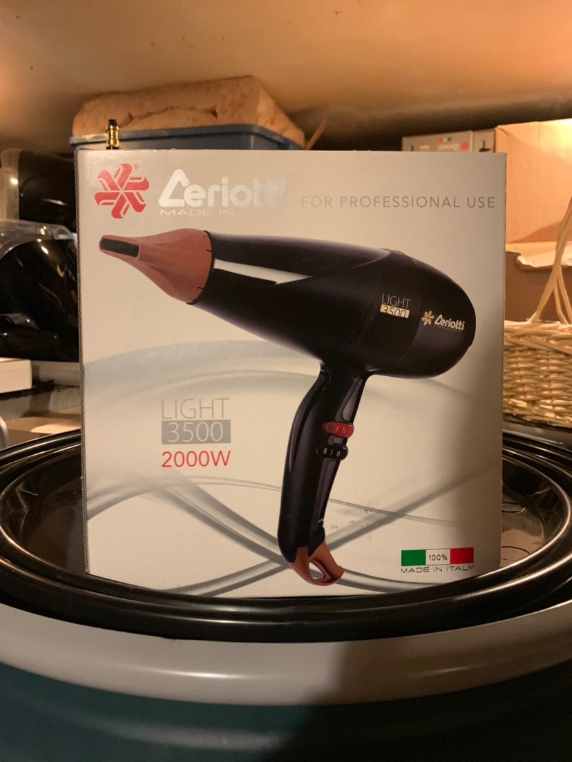 ceriotti blow dryer