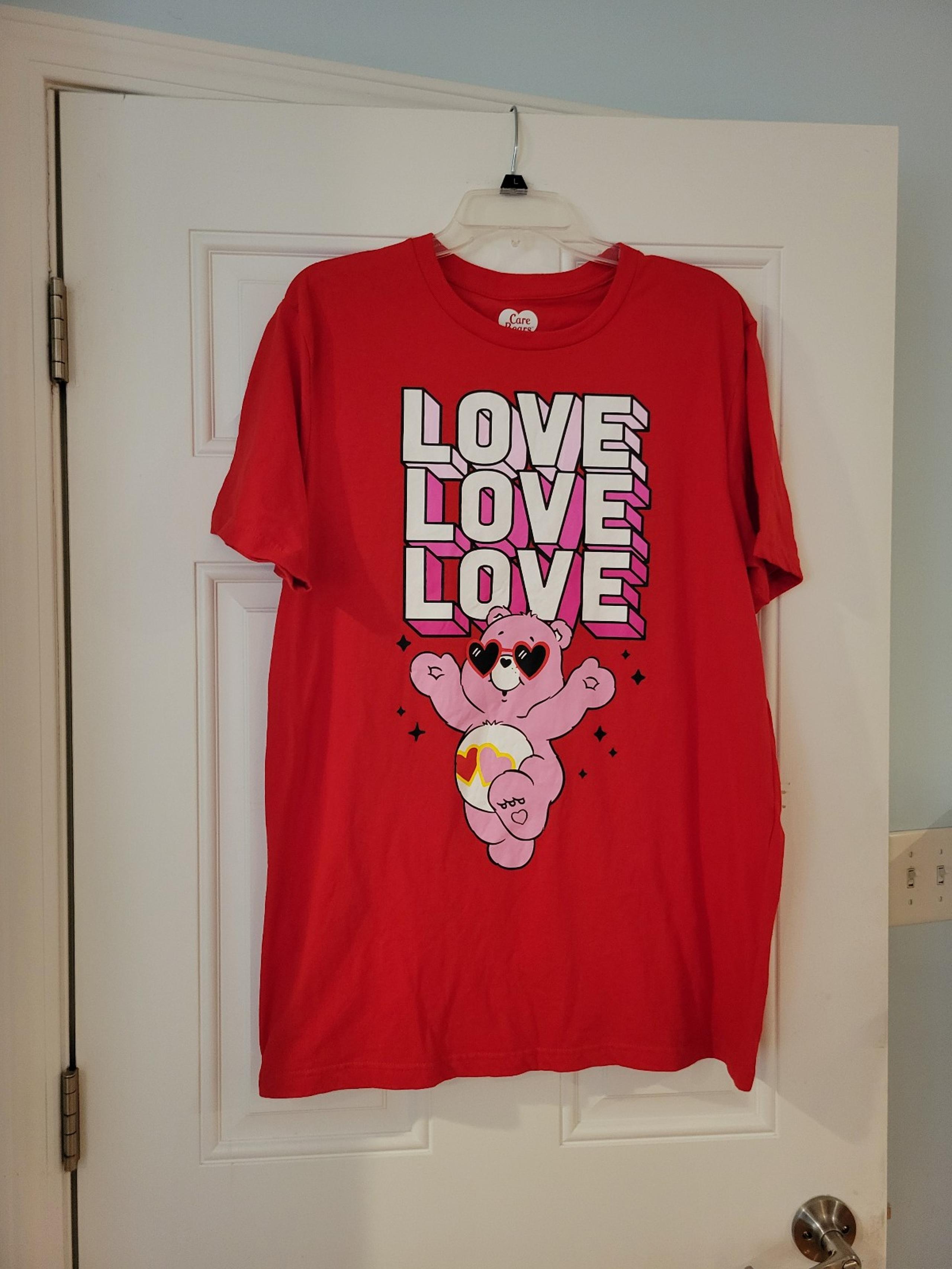 Care Bears Oversize Tshirt size XL