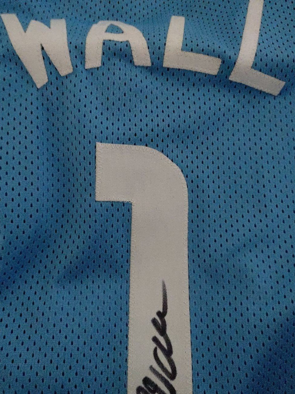 Signed jersey