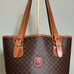 Celine Macadam Leather Tote bag