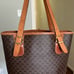 Celine Macadam Leather Tote bag