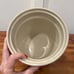 Longaberger Pottery Woven American Craft ACO Paprika Maroon 2 Qt Utensil Crock