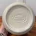 Longaberger Pottery Woven American Craft ACO Paprika Maroon 2 Qt Utensil Crock