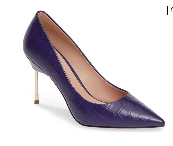 kurt geiger purple