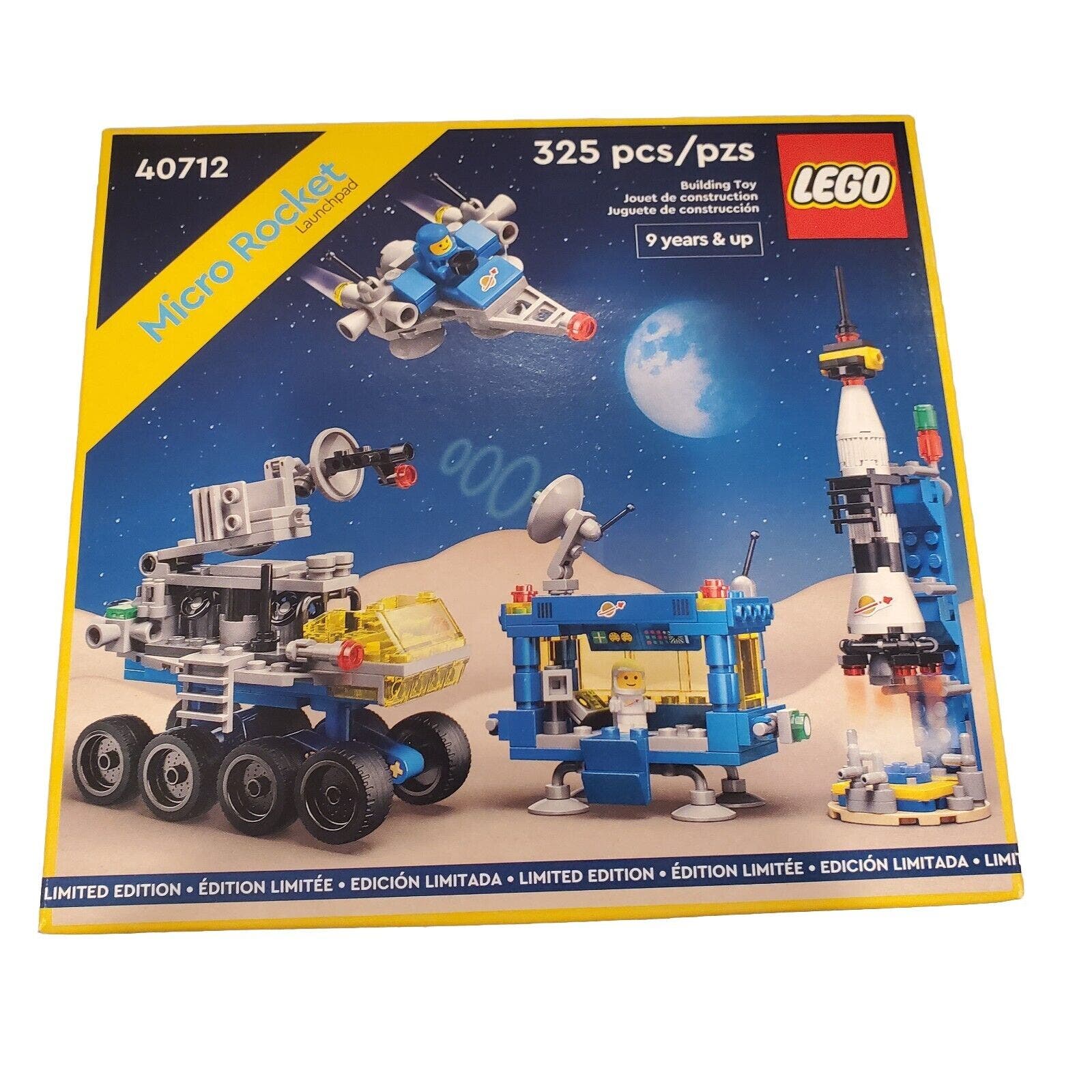 LEGO SpaceSet: Micro Rocket Launchpad (40712) - New Sealed Limited Edition